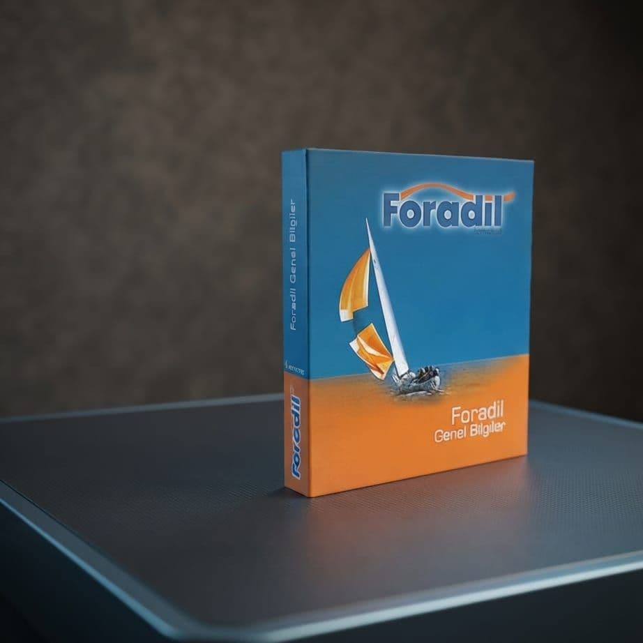 İlaç kutusu: Foradil · farmasötik ambalaj